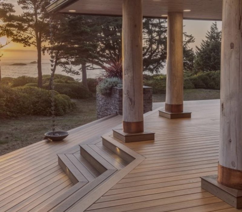 Custom Deck Installations