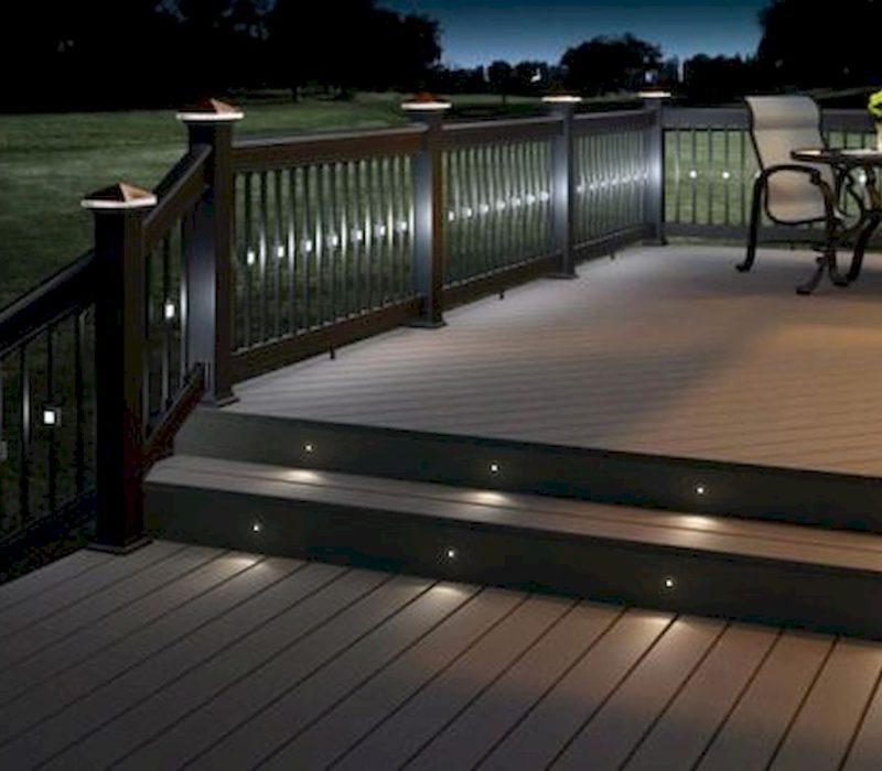 Lighting & Drink Rails